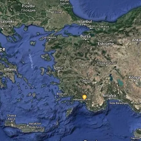 Centre W/pool In Gocek - Marigold Apartment *